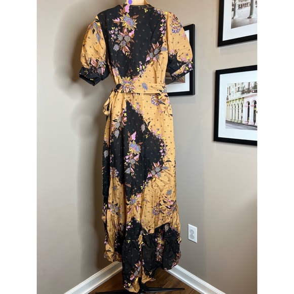 Free People Scotch & Soda V-Neck Printed Maxi Dress - Picture 5 of 6